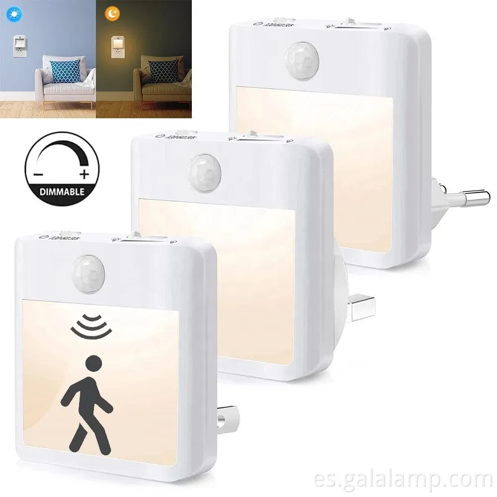 Lámpara de pared de la escalera de sensor de movimiento de movimiento ultra brillante por seguridad